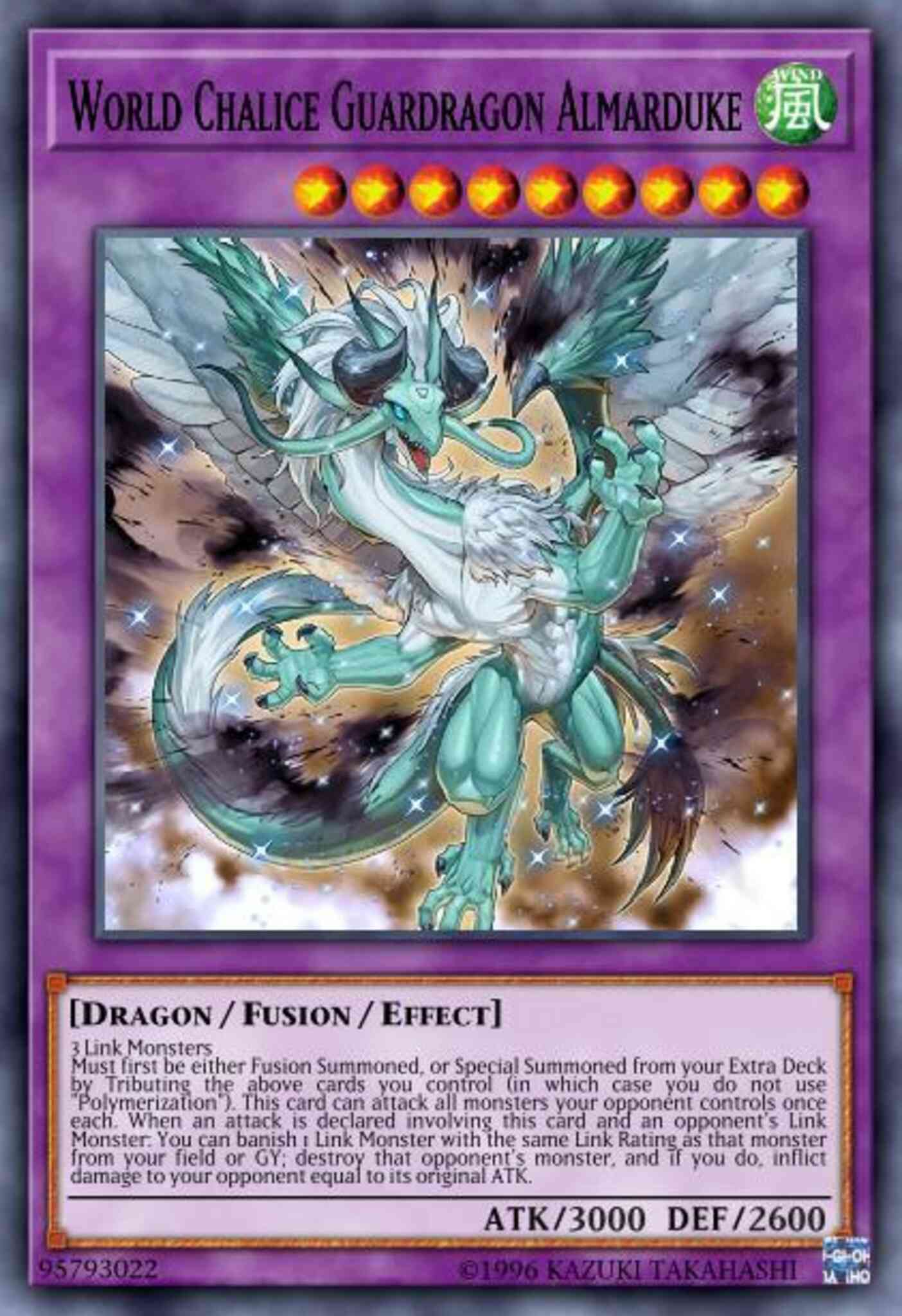 World Chalice Guardragon Almarduke - MP20-EN065 - Common - 1st Edition