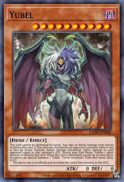 Yubel - RYMP-EN070 - Rare - 1st Edition
