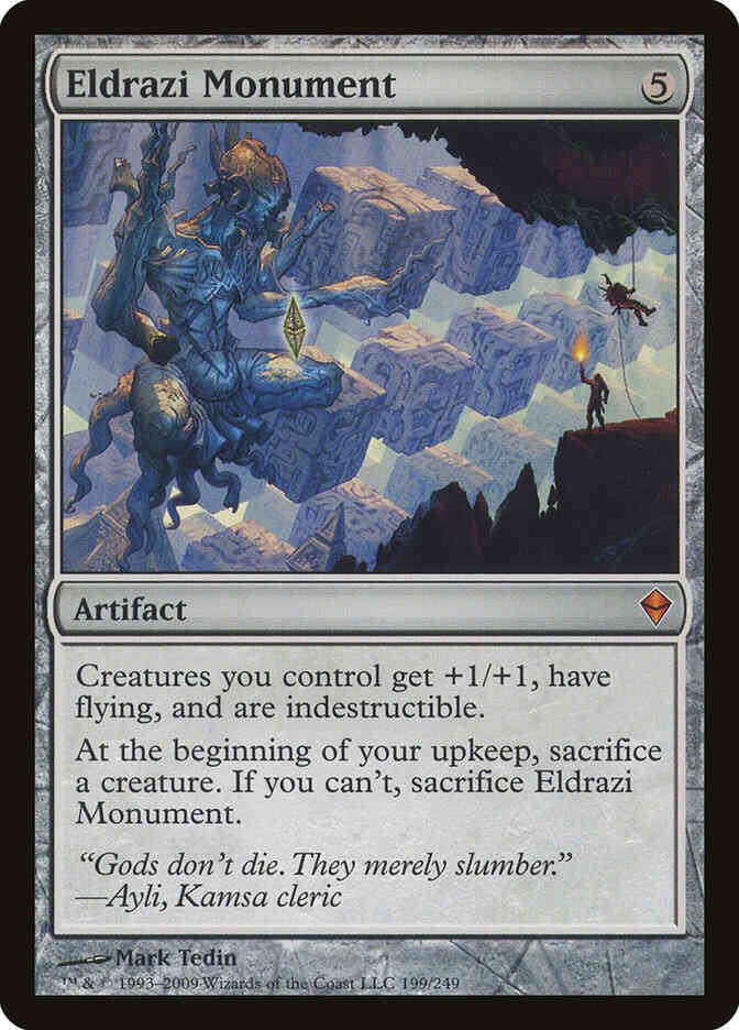 Eldrazi Monument [199] [Zendikar] [Non-Foil]