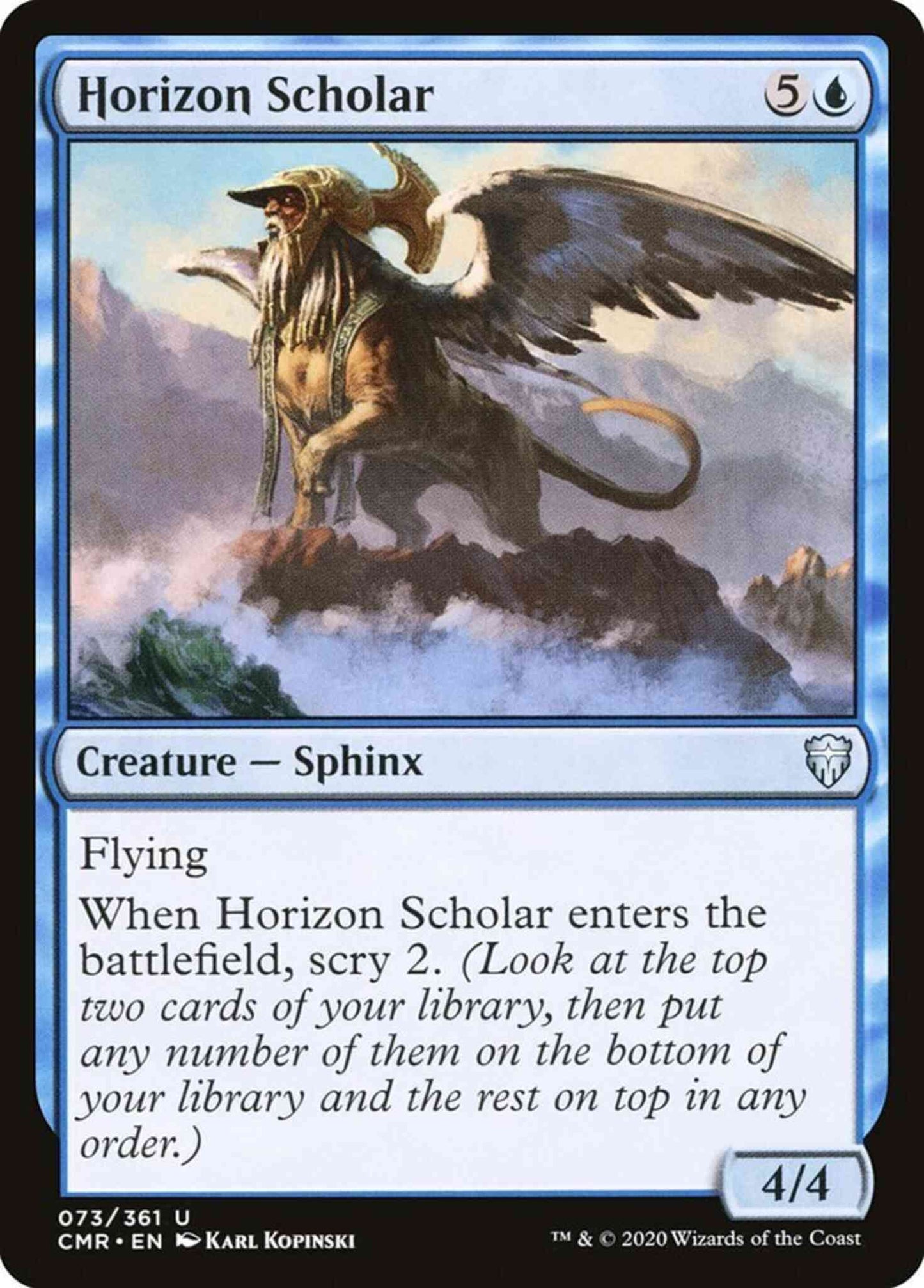 Horizon Scholar [73] [Commander Legends] [Non-Foil]