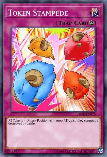 Token Stampede - STOR-EN076 - Common - 1st Edition
