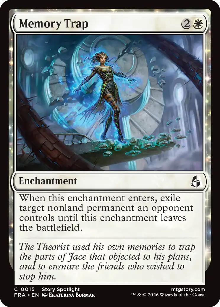Memory Trap [15] [Reality Fracture] [Non-Foil]
