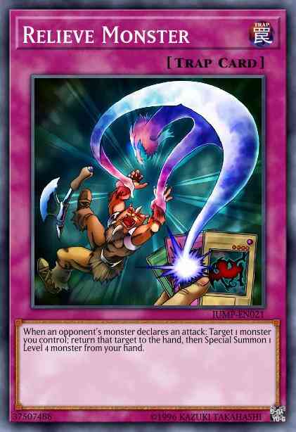 Relieve Monster - DLG1-EN094 - Ultra Rare - Unlimited