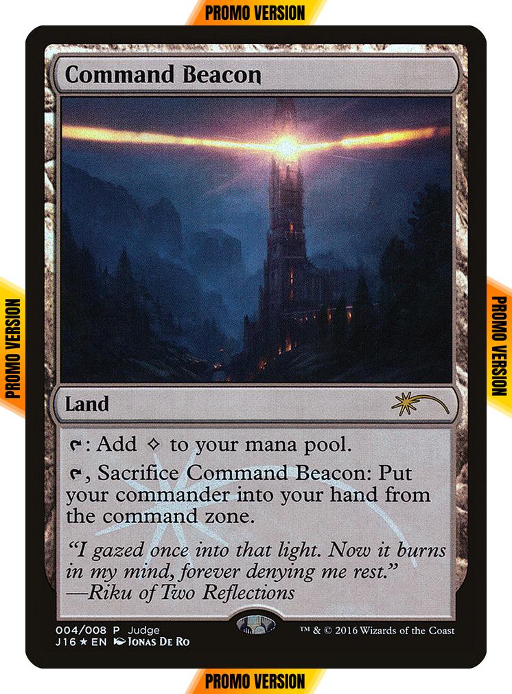 Command Beacon [4] [Judge Gift Cards 2016] [Foil]