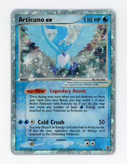 Articuno ex — Damaged|Rare Holo EX — ID 18935