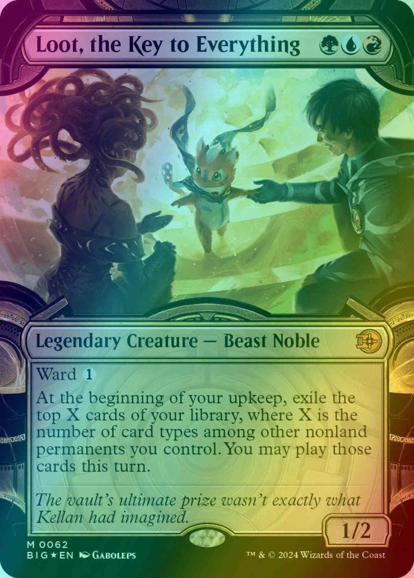 all loot cards mtg Commander Deck EDH Deck Loot, the Key to Everything 100 Magic Card Moonveil Games You may play those cards this turn. Loot, the Pathfinder from Aetherdrift