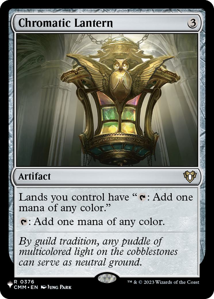 Chromatic Lantern [CMM-376] [The List] [Non-Foil]