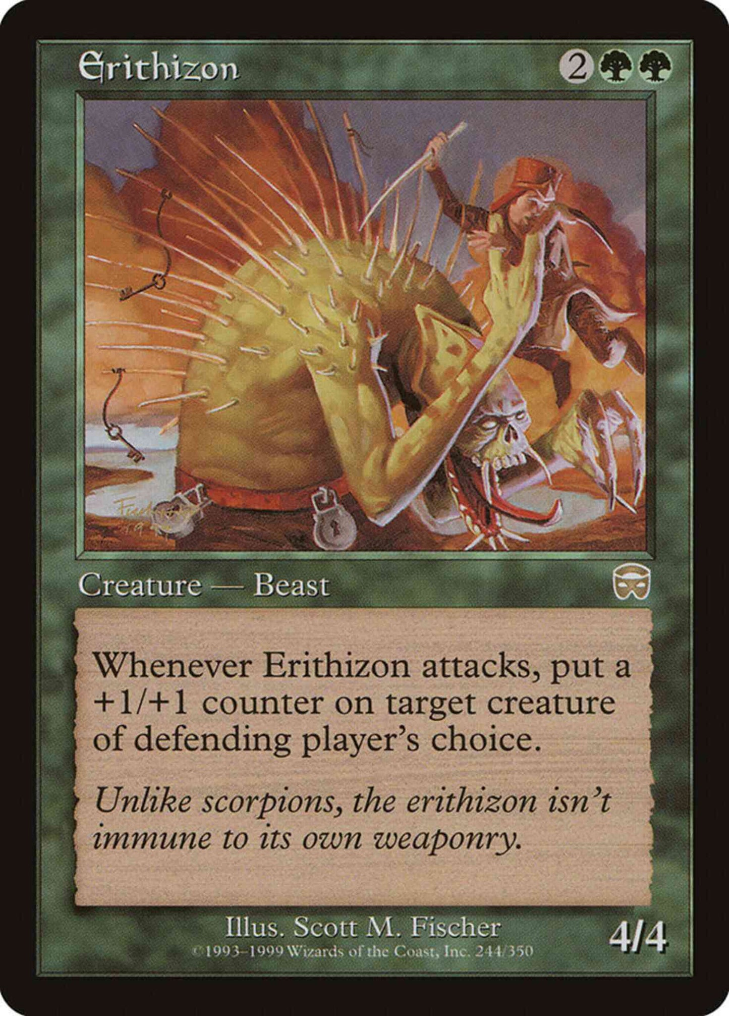 Erithizon [244] [Mercadian Masques] [Non-Foil]