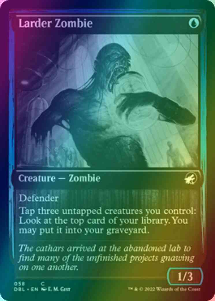 Larder Zombie [58] [Innistrad: Double Feature] [Foil]