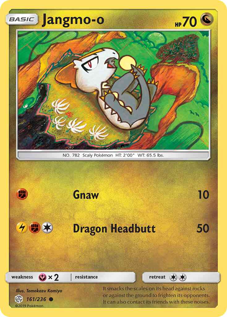 Jangmo-o - 161/236 - Common [sm12-161] [Reverse Holo]