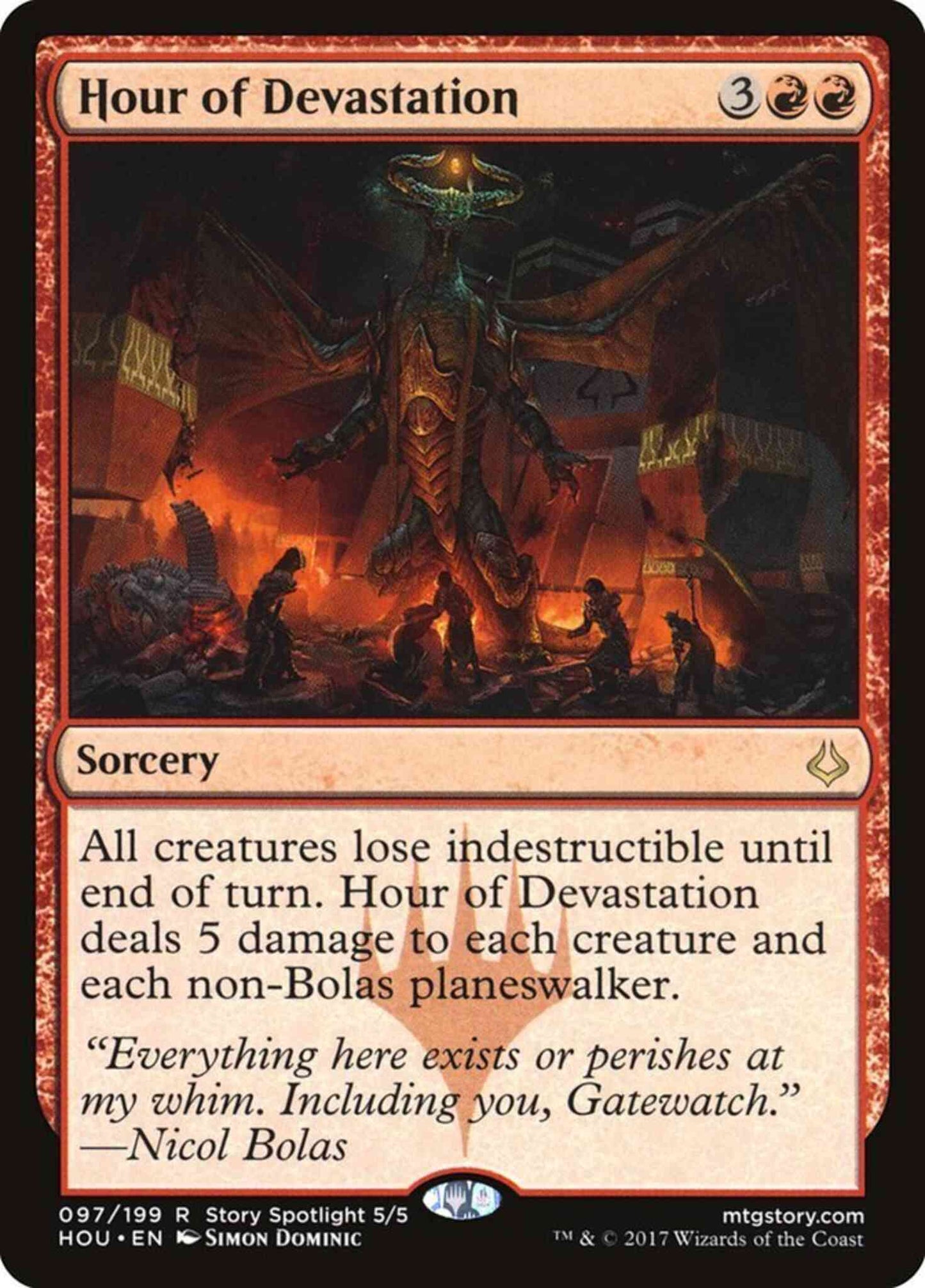 Hour of Devastation [97] [Hour of Devastation] [Non-Foil]