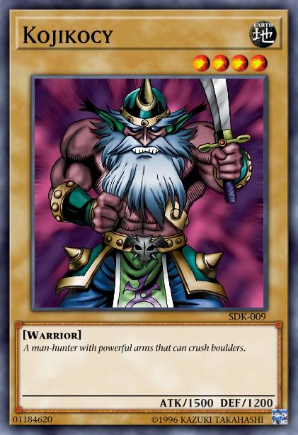 Kojikocy - MRD-010 - Common - Unlimited