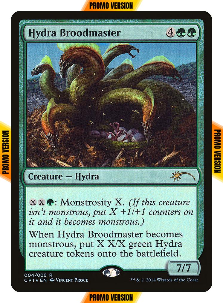 Hydra Broodmaster [4] [Magic 2015 Clash Pack] [Foil]