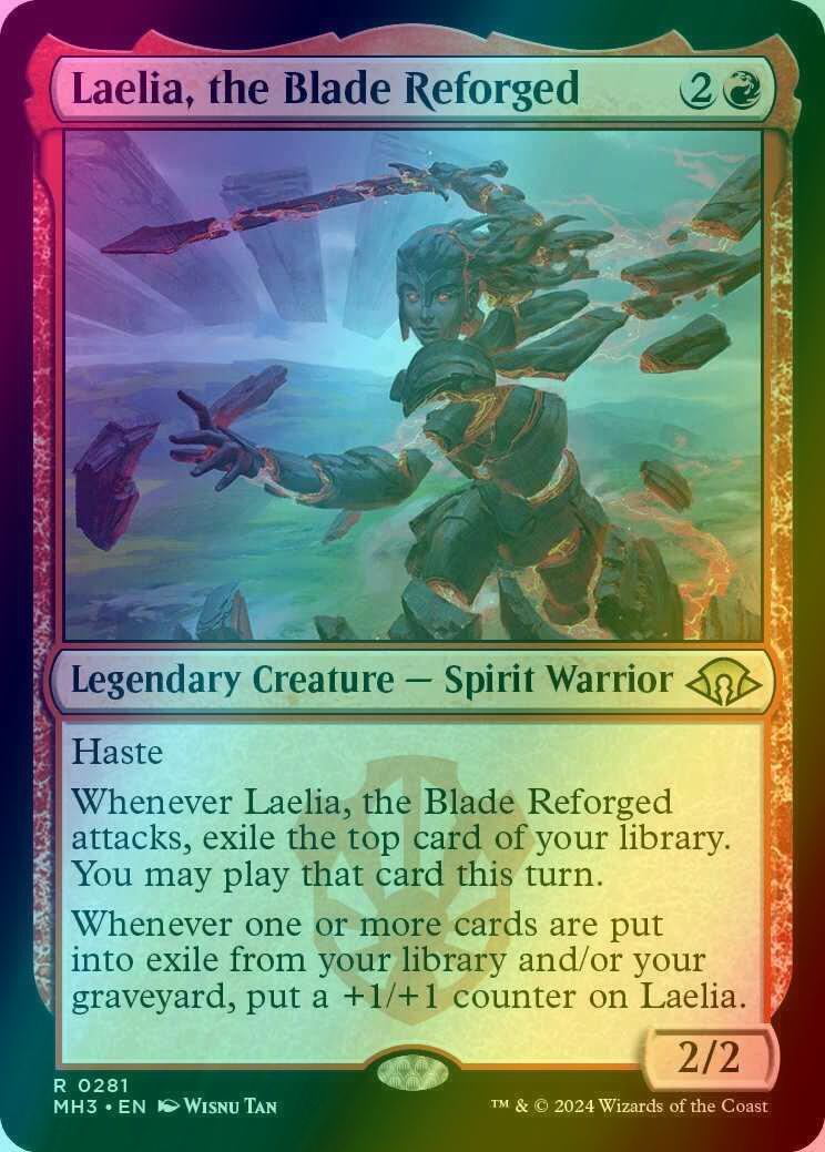 Laelia, the Blade Reforged [281] [Modern Horizons 3] [Foil]