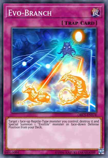 Evo-Branch - ORCS-EN074 - Common - 1st Edition