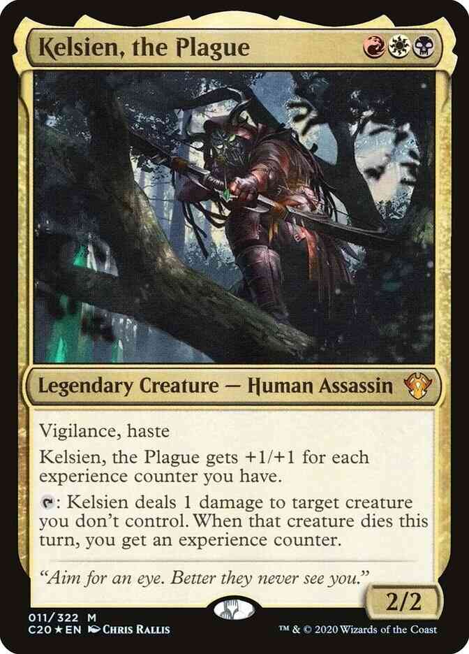 Kelsien, the Plague [11] [Collector Pack Exclusive] [Commander 2020] [Non-Foil]