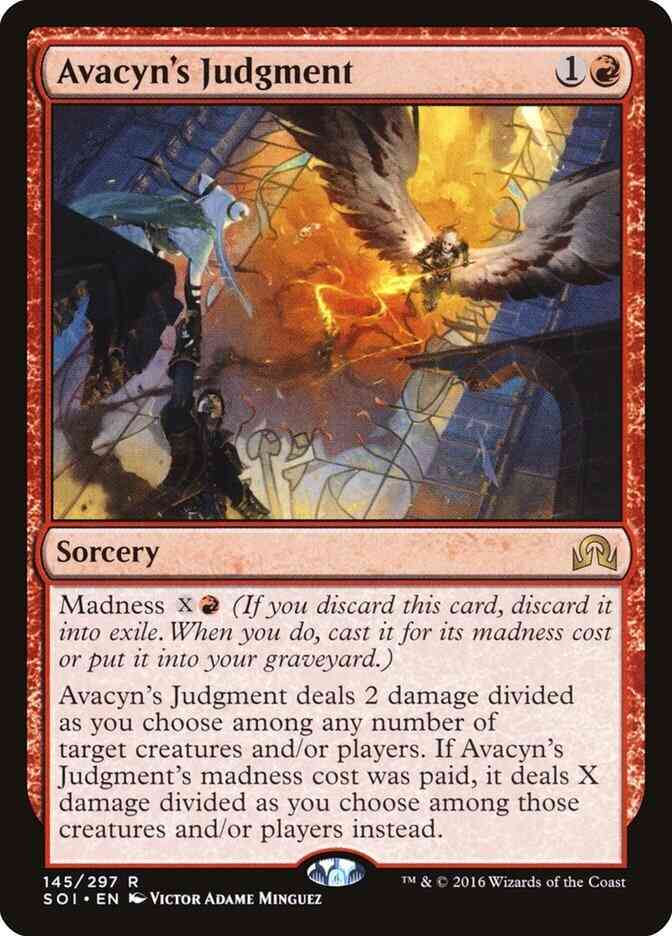 Avacyn's Judgment [145] [Shadows over Innistrad] [Non-Foil]