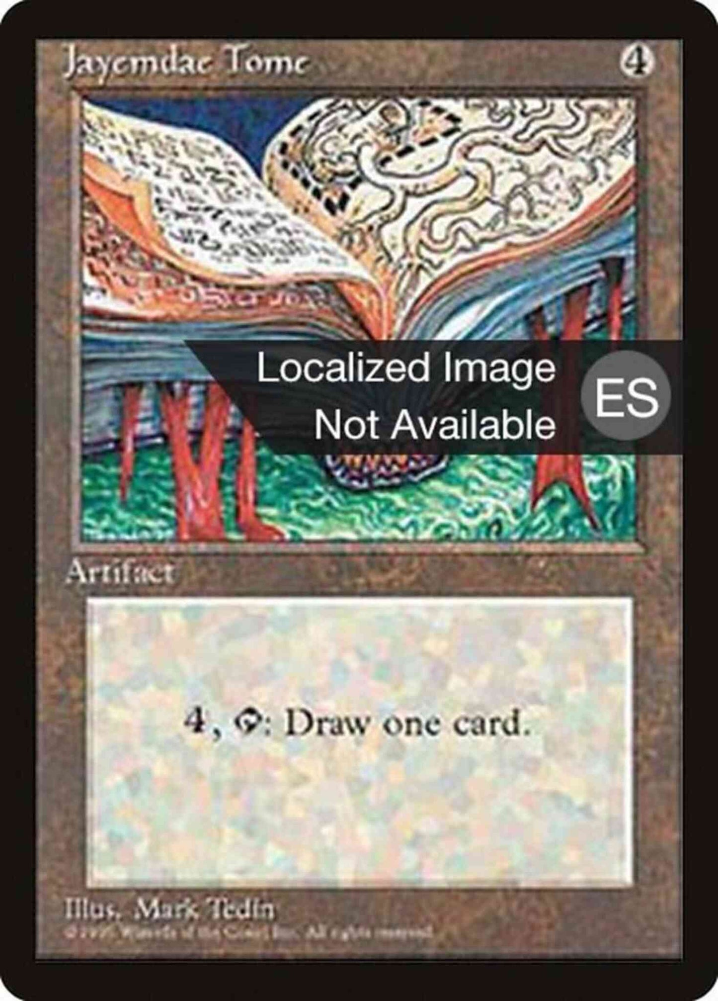 Jayemdae Tome - Portuguese [331] [Fourth Edition Black Border: Portuguese] [Non-Foil]