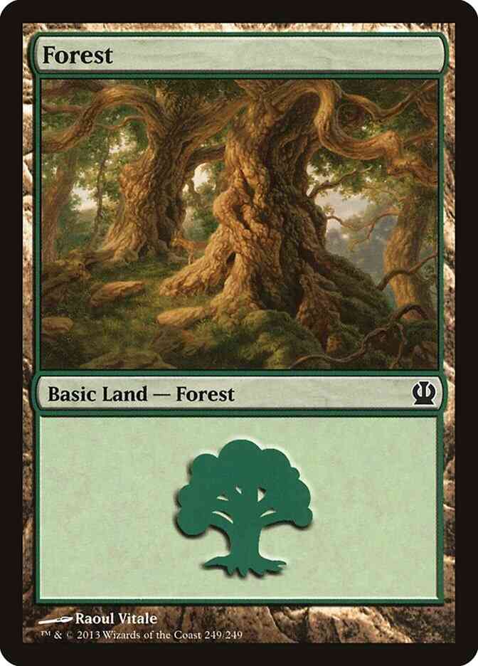 Forest [249] [Theros] [Non-Foil]