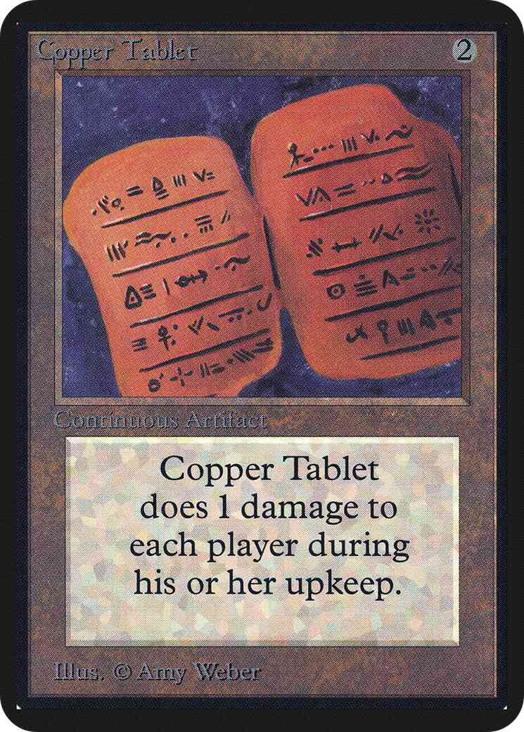 Copper Tablet [238] [Limited Edition Alpha] [Non-Foil]