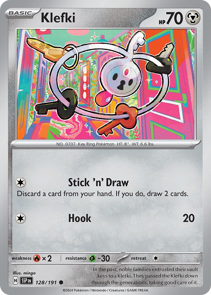 Klefki - 128/191 - Common [sv08-128] [Non-Holo]