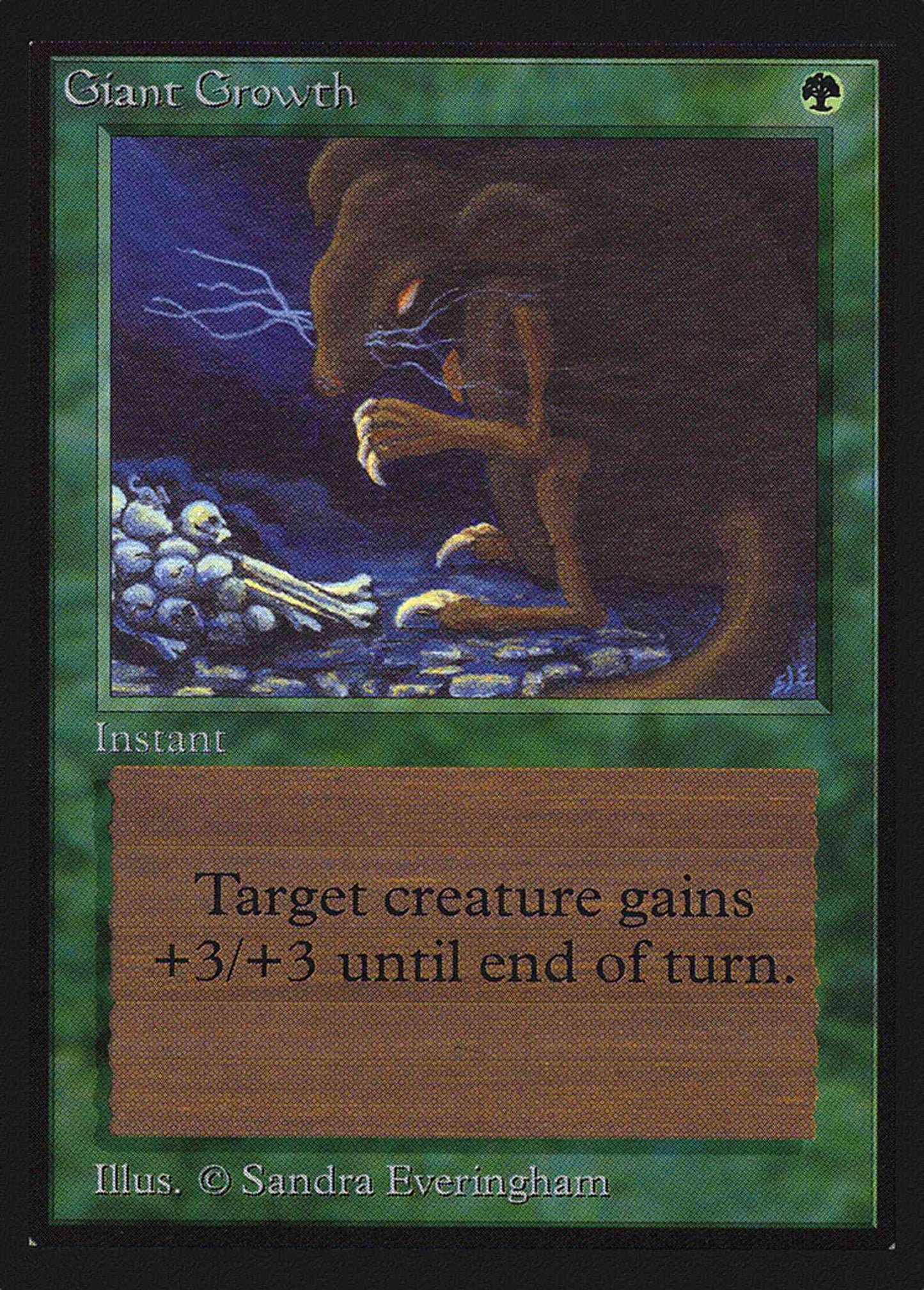 Giant Growth [198] [Collectors Edition] [Non-Foil]