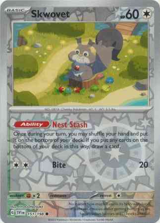 Skwovet - 151/198 - Common [sv01-151] [Reverse Holo]