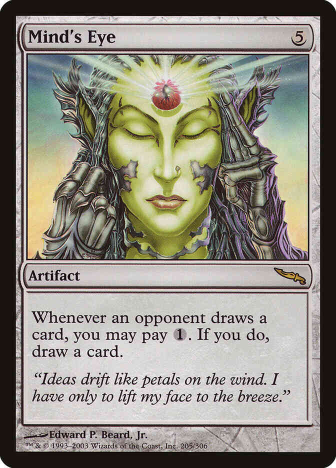 Mind's Eye [205] [Mirrodin] [Non-Foil]