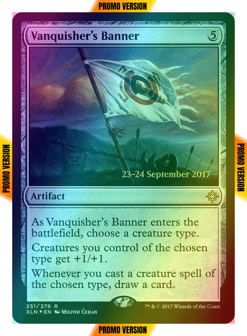 Vanquisher's Banner [251s] [Ixalan Promos] [Foil]