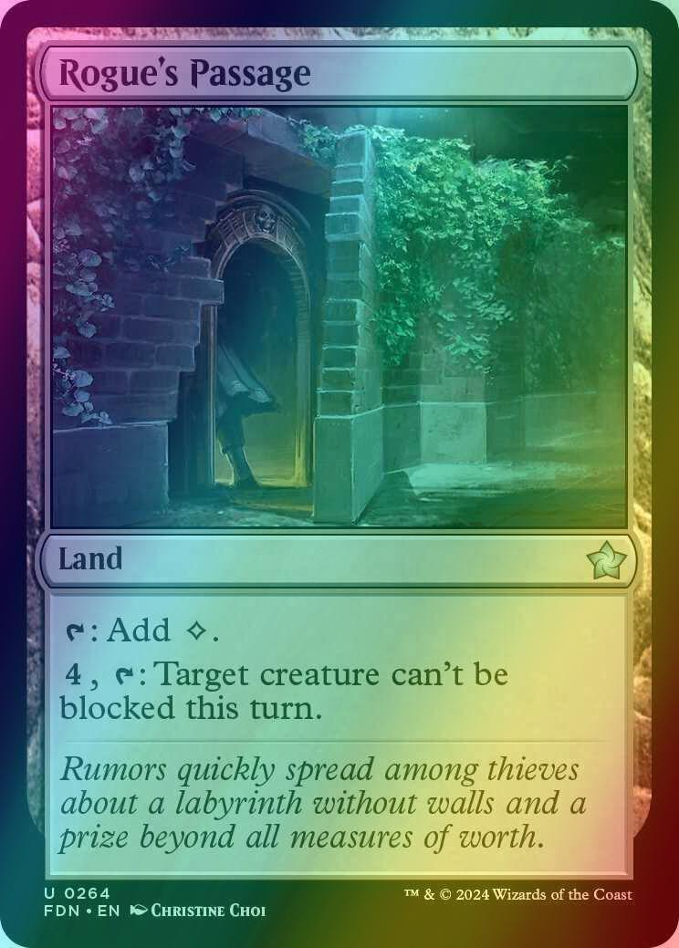 Rogue's Passage [264] [Foundations] [Foil]