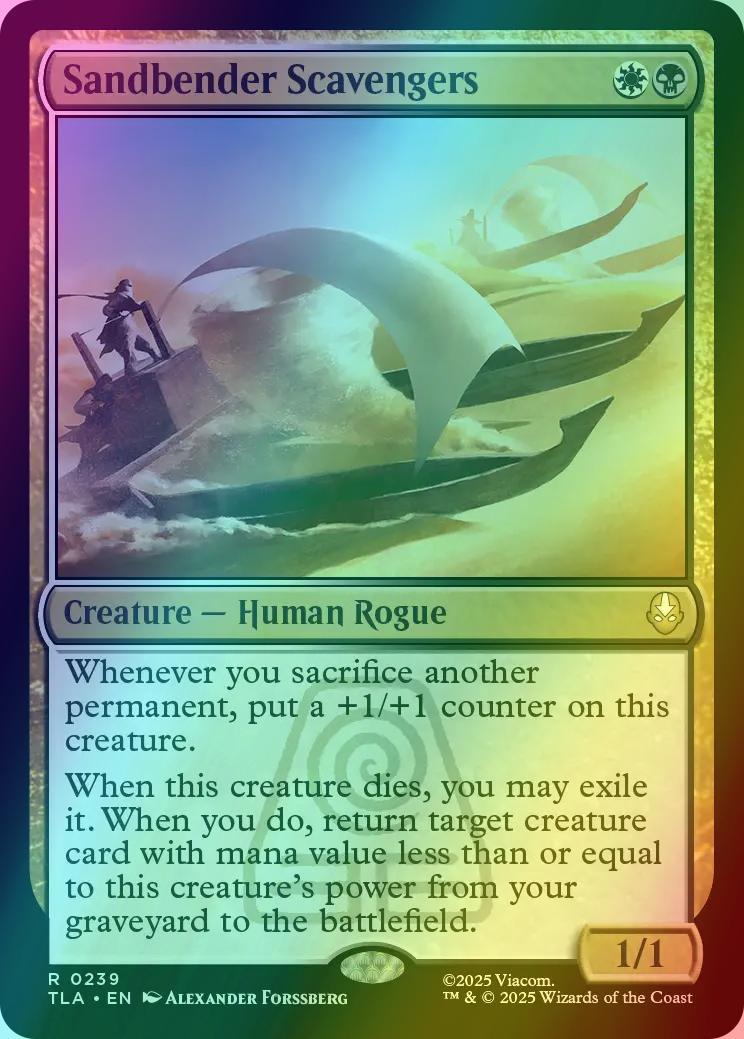 Sandbender Scavengers [239] [Avatar: The Last Airbender] [Foil]