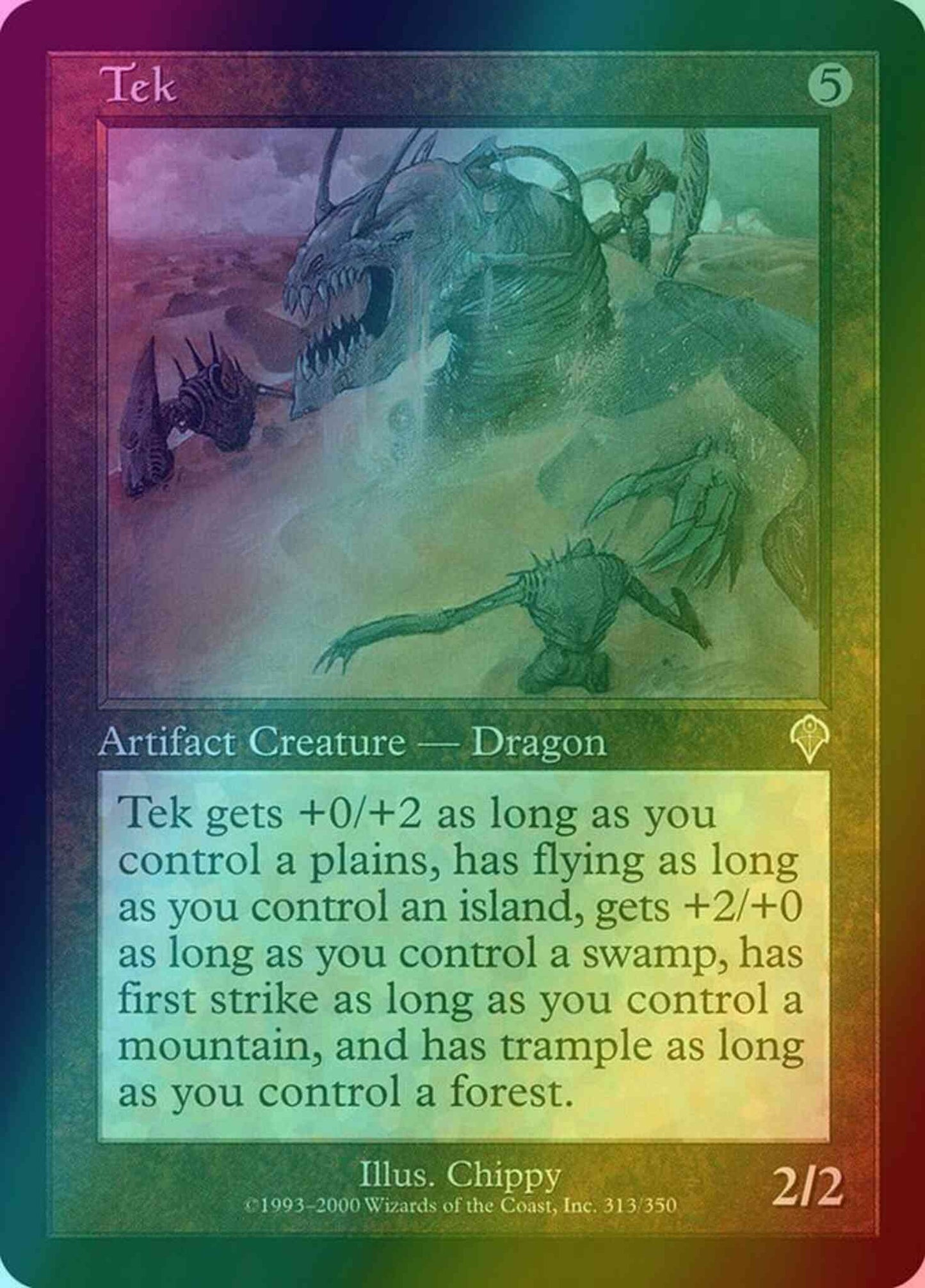 Tek [313] [Invasion] [Foil]