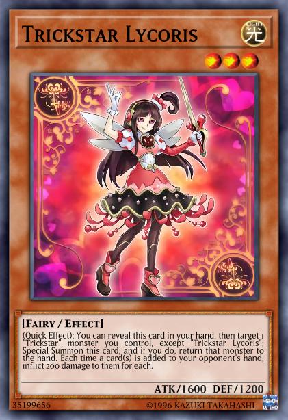 Trickstar Lycoris - SP18-EN022 - Starfoil Rare - 1st Edition