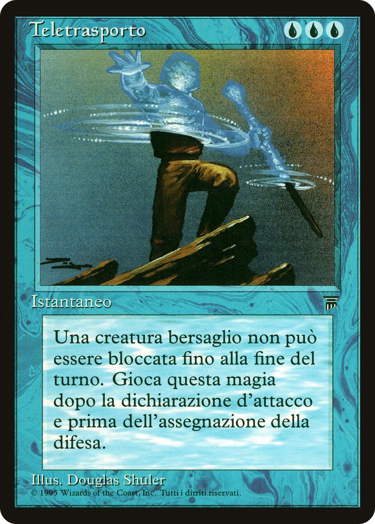 Teleport - Italian [80] [Legends: Italian] [Non-Foil]