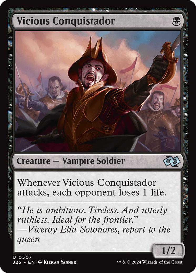 Vicious Conquistador [507] [Foundations: Jumpstart] [Non-Foil]