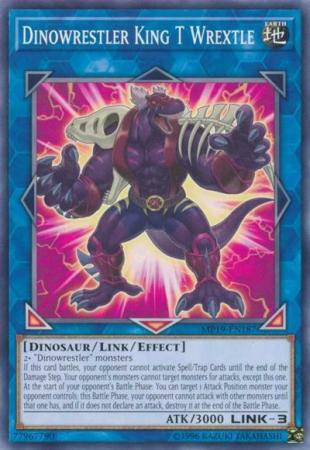 Dinowrestler King T Wrextle - MP19-EN187 - Common - Unlimited