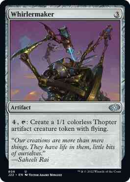 Whirlermaker [808] [Jumpstart 2022] [Non-Foil]