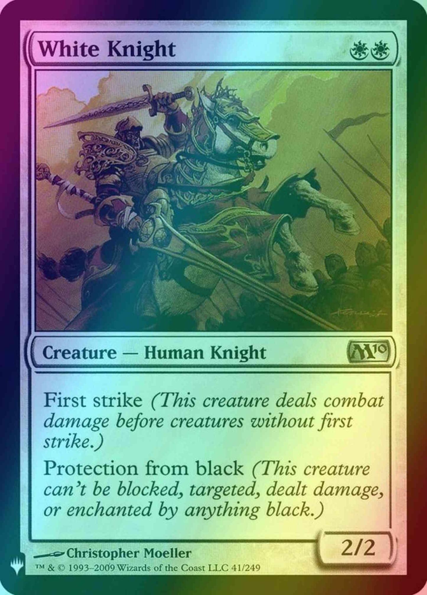 White Knight [M10-41] [The List] [Foil]