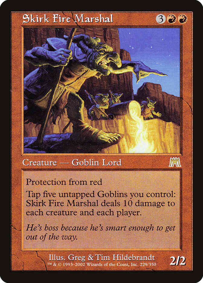 Skirk Fire Marshal [229] [Onslaught] [Non-Foil]