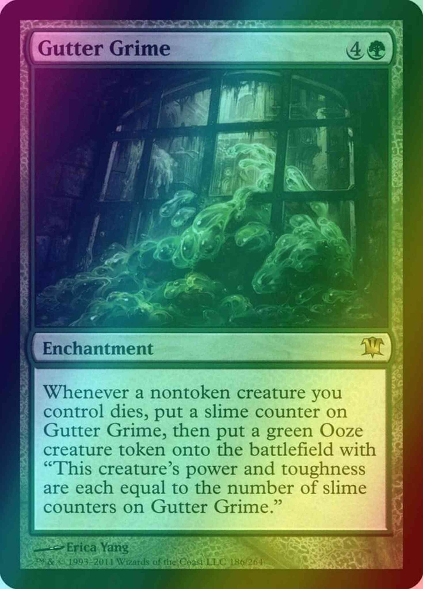 Gutter Grime [186] [Innistrad] [Foil]
