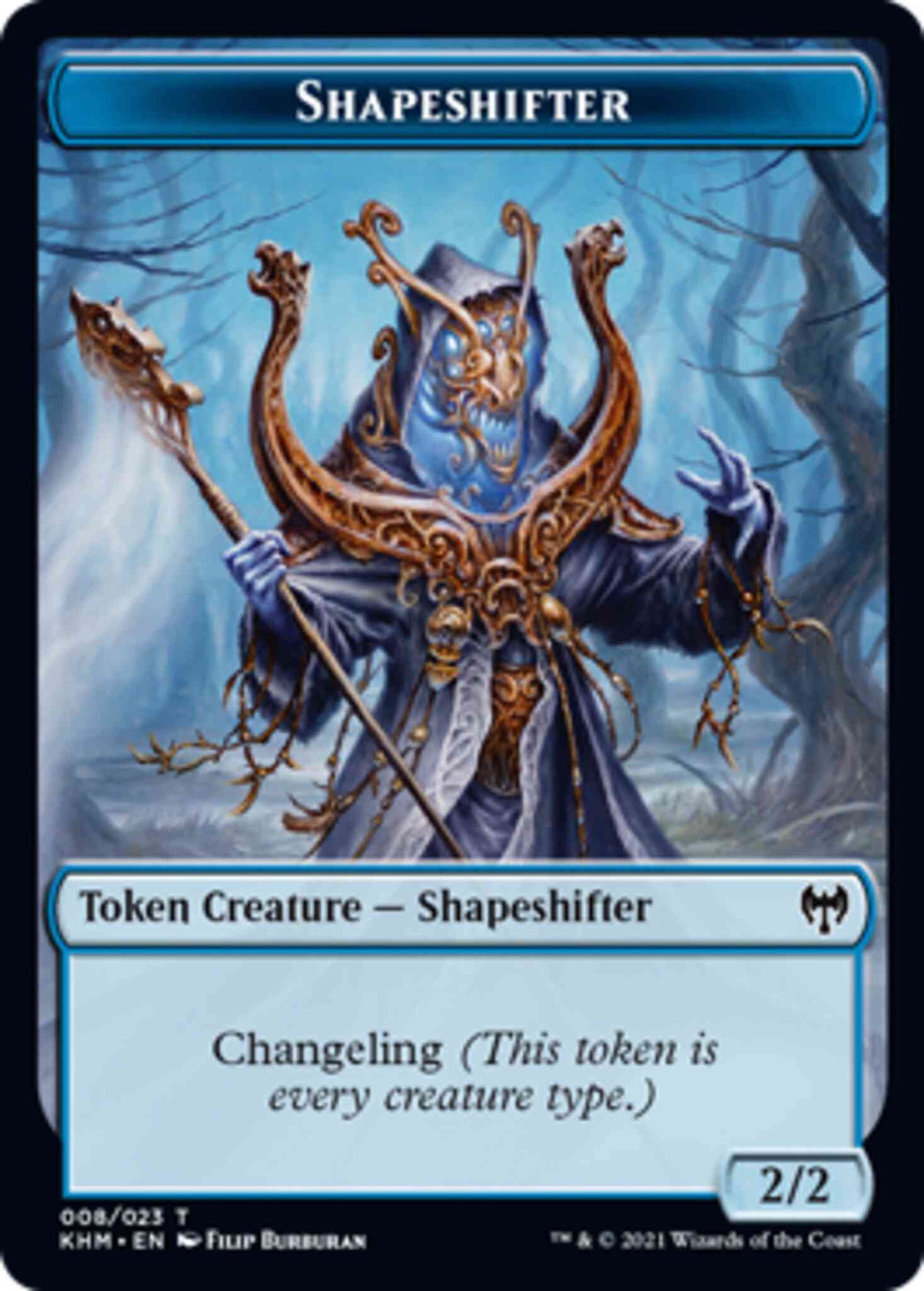 Shapeshifter Token [08] [Kaldheim Tokens] [Non-Foil]