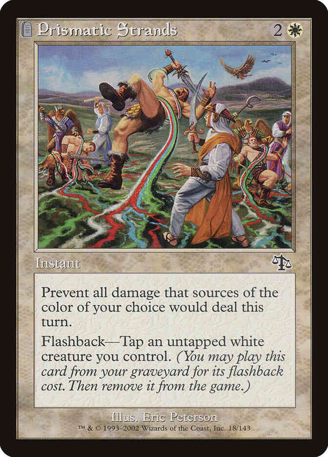 Prismatic Strands [18] [Judgment] [Non-Foil]