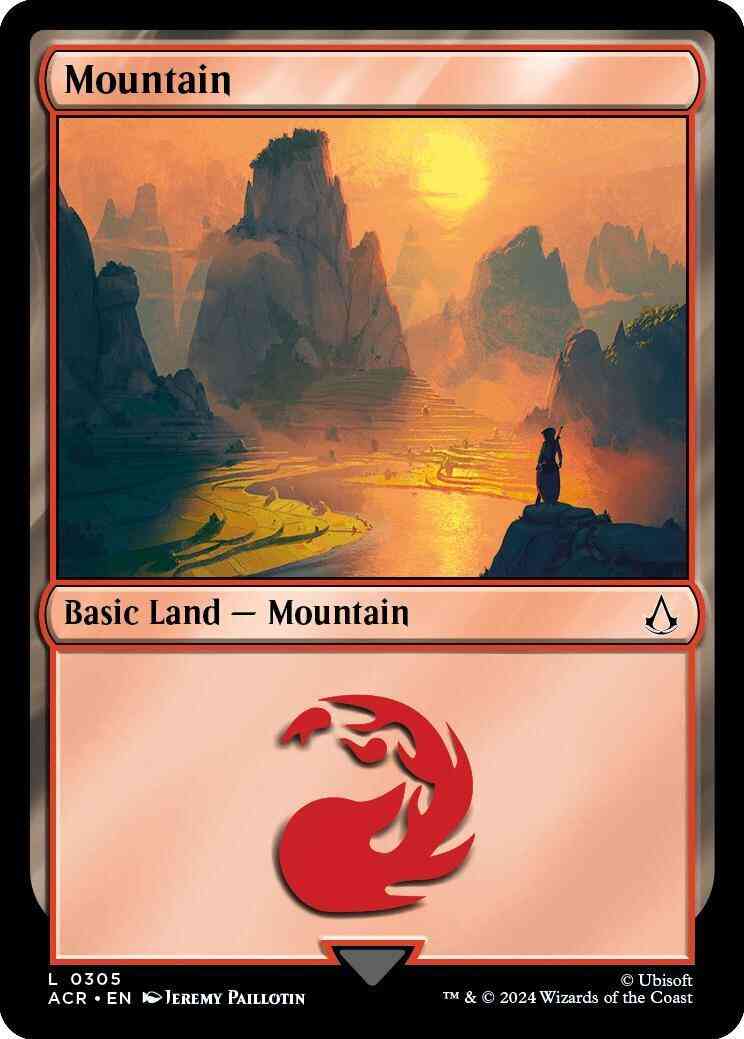 Mountain [305] [Starter Kit Exclusive] [Assassin's Creed] [Non-Foil]