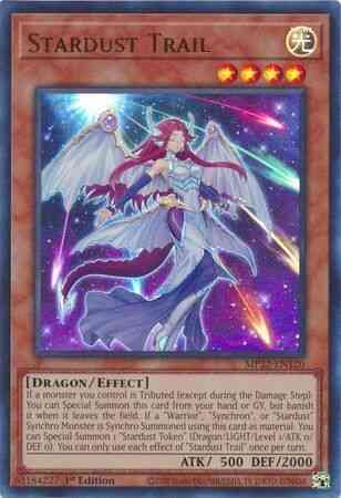 Stardust Trail - MP22-EN120 - Ultra Rare - 1st Edition