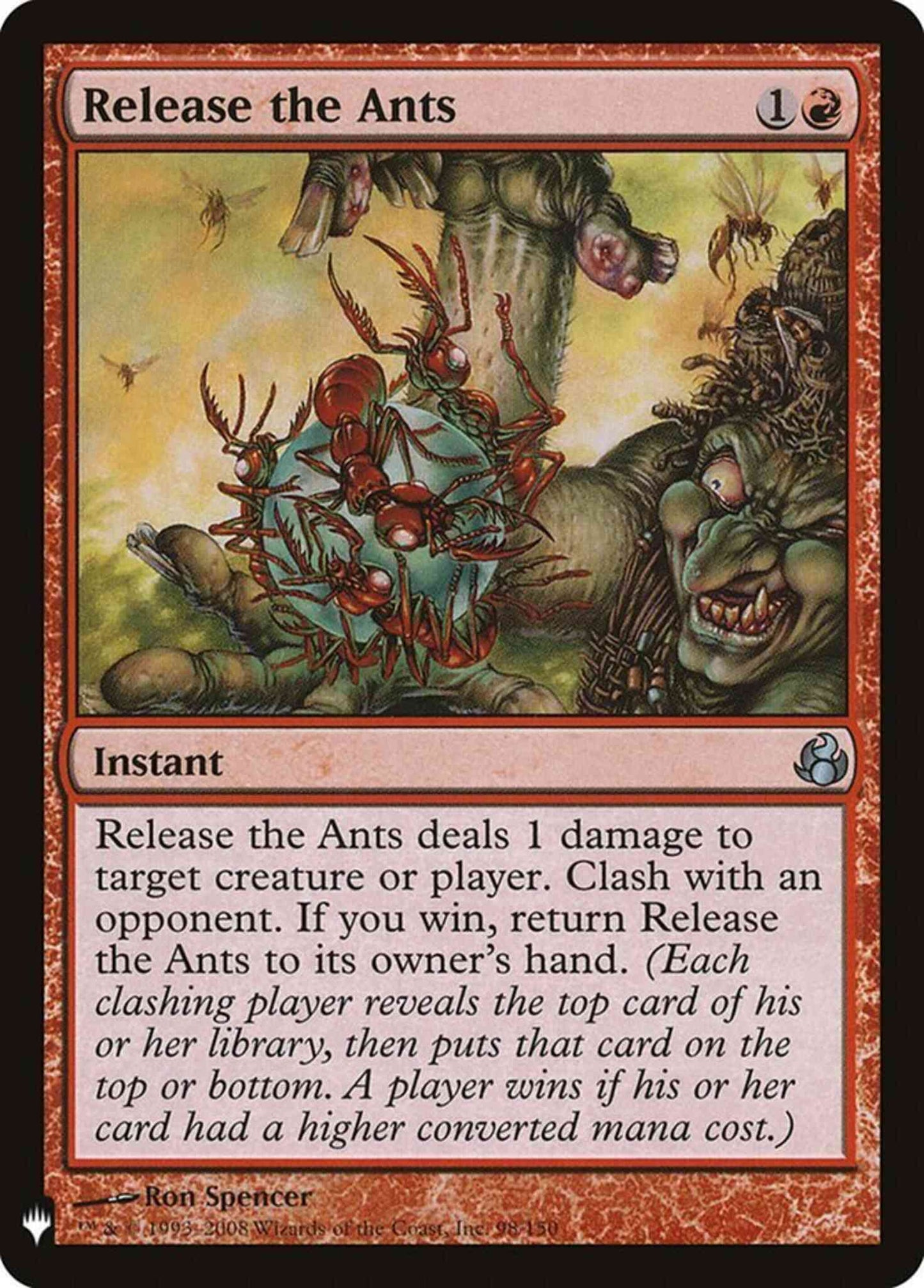 Release the Ants [MOR-98] [The List] [Non-Foil]
