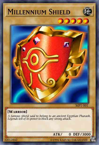 Millennium Shield - LCYW-EN159 - Super Rare - Unlimited