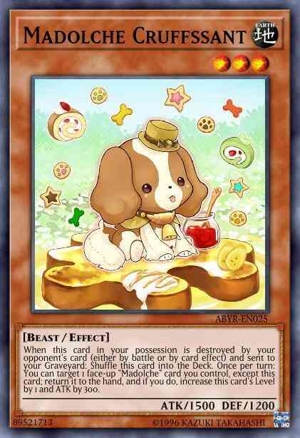 Madolche Cruffssant - ABYR-EN025 - Common - Unlimited