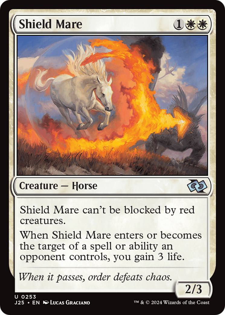 Shield Mare [253] [Foundations: Jumpstart] [Non-Foil]