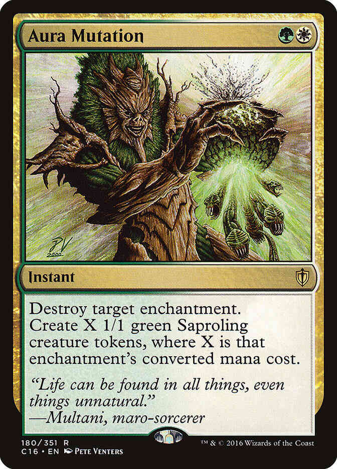 Aura Mutation [180] [Commander 2016] [Non-Foil]