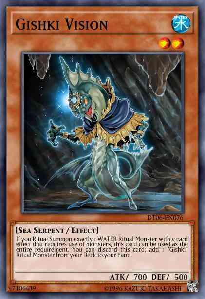 Gishki Vision - THSF-EN045 - Super Rare - Unlimited